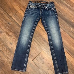 Rock revival jeans